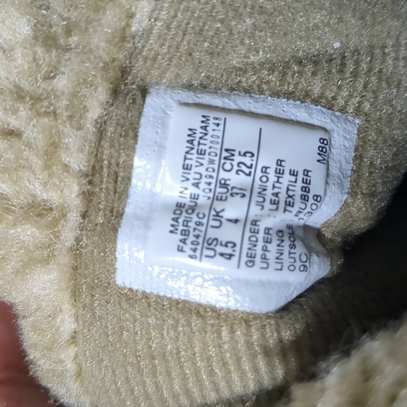 Converse Chuck Taylor Suede Sharon Boots Junior Size 4.5 - Picture 7 of 8